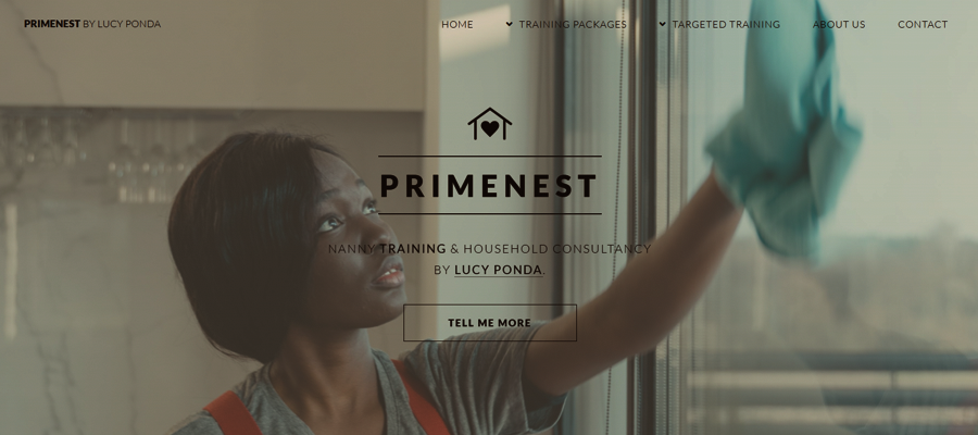 Primenest Case Study Screenshot